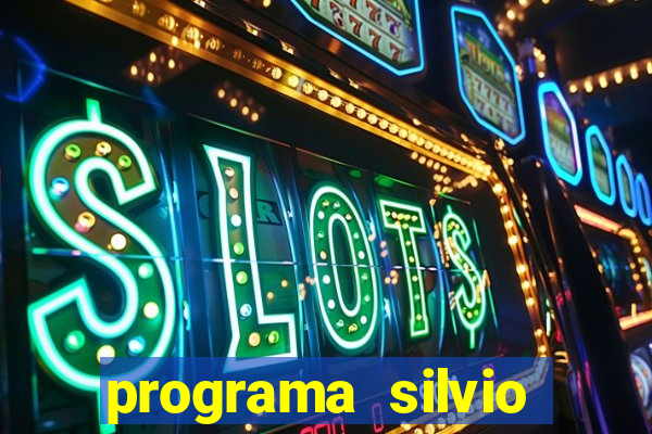 programa silvio santos de hoje foi gravado quando